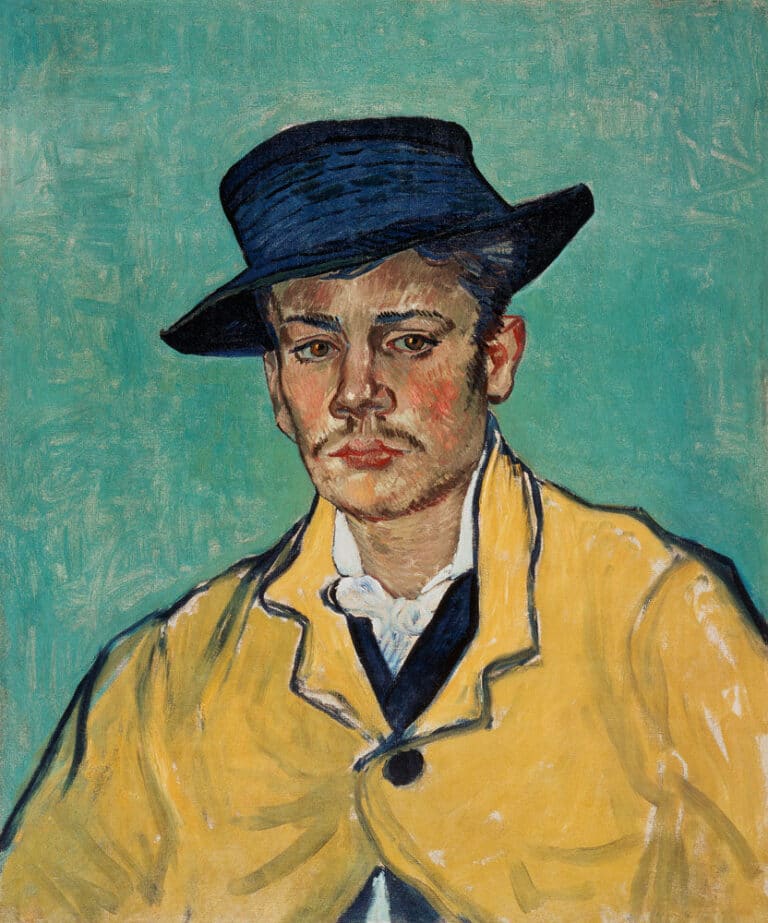 Portrait d’Amand Roulin à l’âge de 17 ans – Van Gogh Vincent Van Gogh