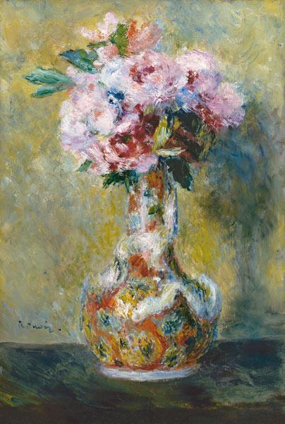 Bouquet dans un vase – Pierre-Auguste Renoir Pierre-Auguste Renoir