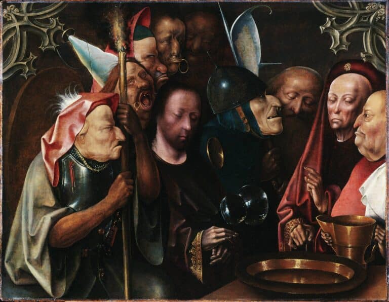 Le Christ devant Pilate – Jérôme Bosch Jérôme Bosch