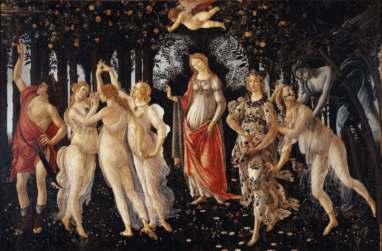 Le printemps – Sandro Botticelli Sandro Botticelli