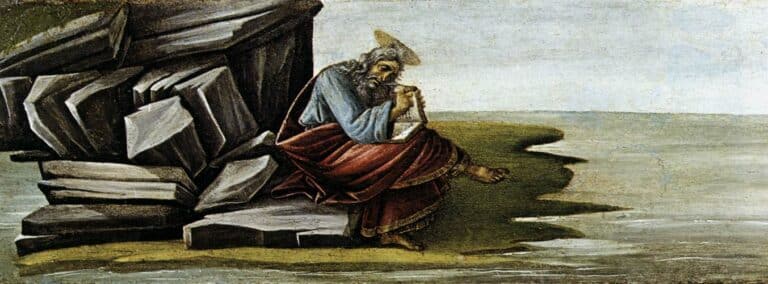 Jean sur Patmos – Sandro Botticelli Sandro Botticelli