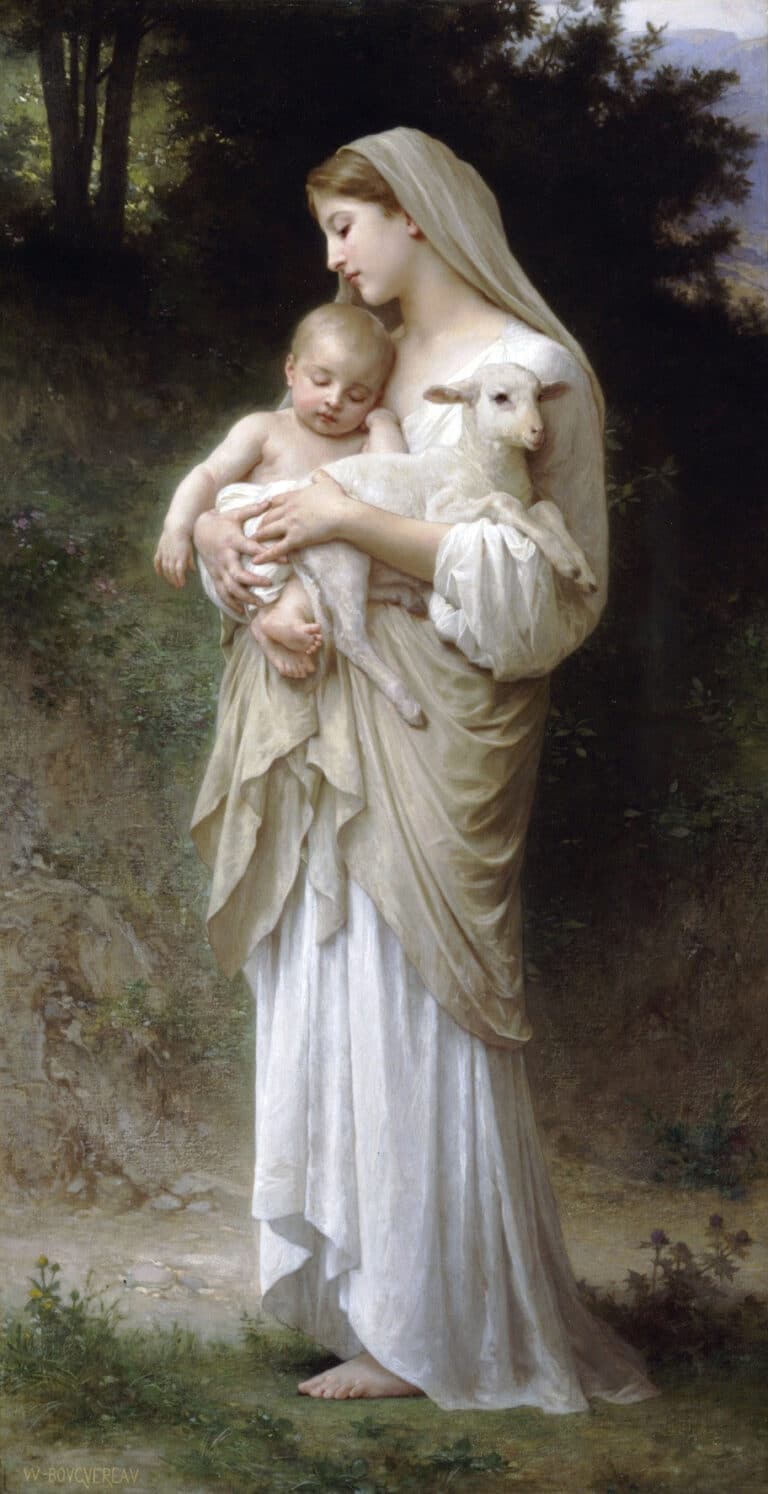 L’innocence – William Bouguereau William Bouguereau