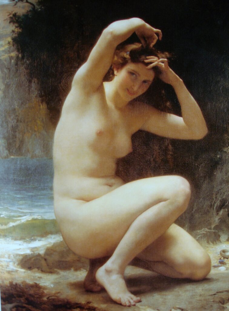 La Toilette de Vénus – William Bouguereau William Bouguereau