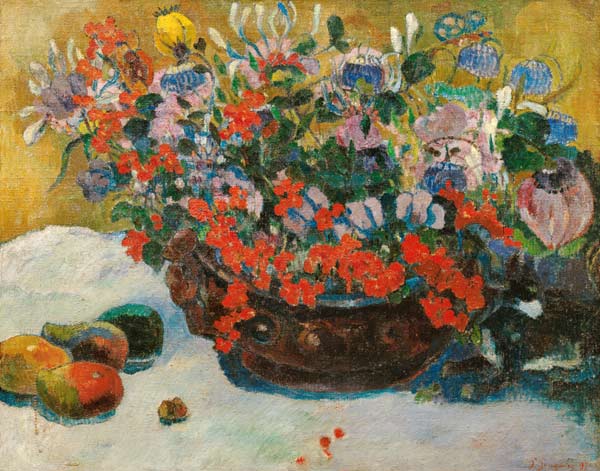 Bouquet de fleurs – Paul Gauguin Paul Gauguin