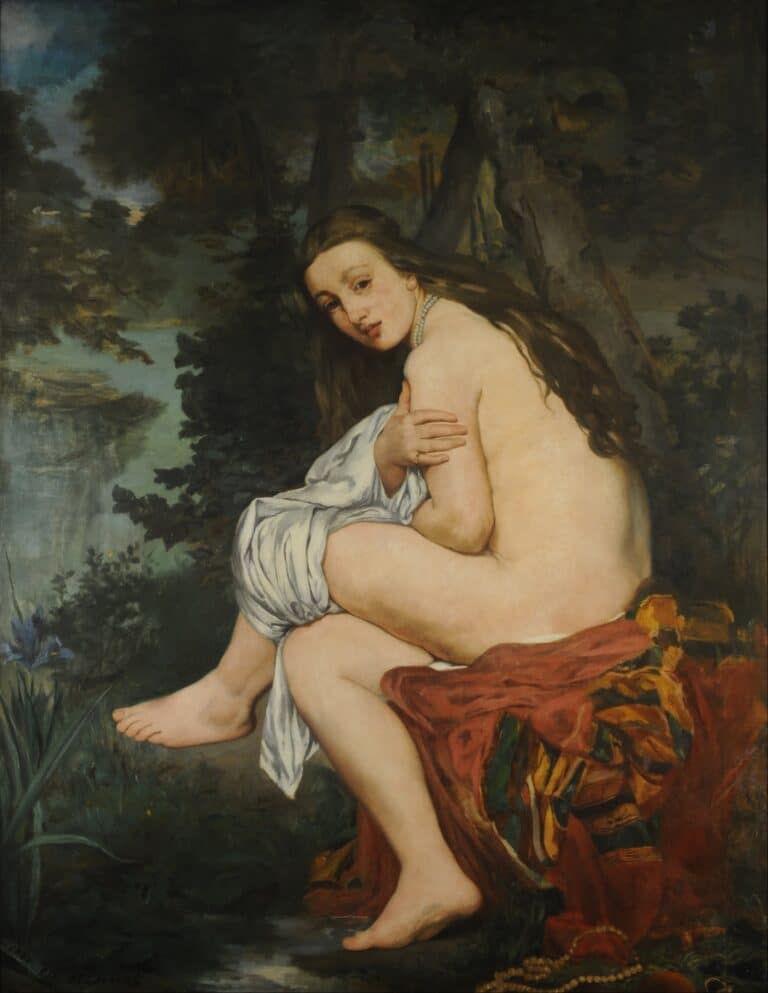 Nymphe surprise – Edouard Manet Édouard Manet