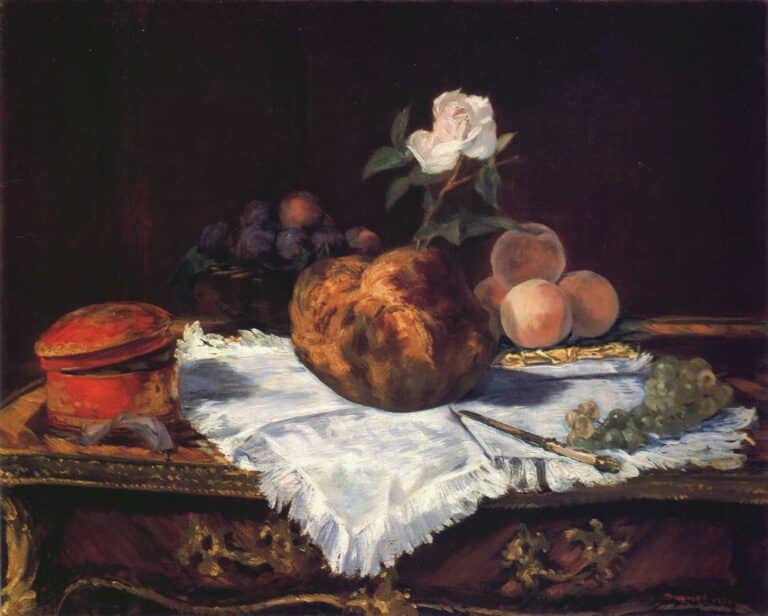 La Brioche – Edouard Manet Édouard Manet