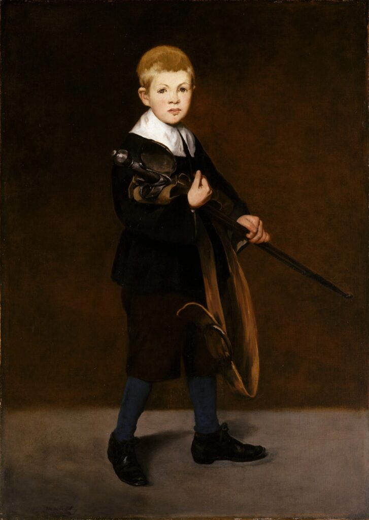 L’Enfant à l’épée – Edouard Manet Édouard Manet