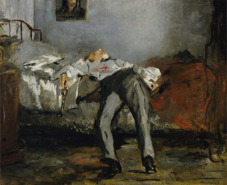 Le Suicidé – Edouard Manet Édouard Manet