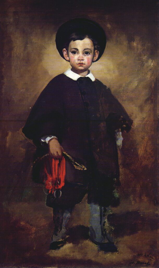 Le Petit Lange – Edouard Manet Édouard Manet