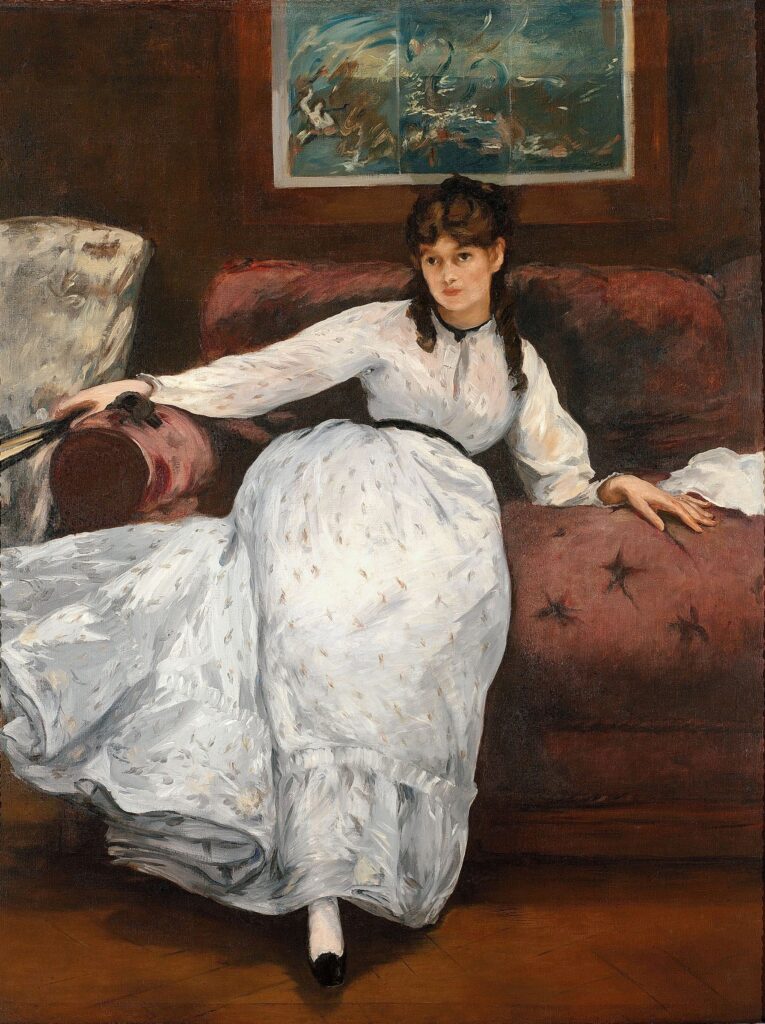 Le Repos – Edouard Manet Édouard Manet