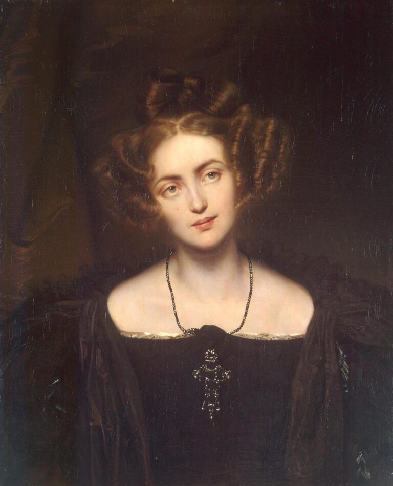 Henriette Sontag (1806-1854) – Paul Delaroche Paul Delaroche