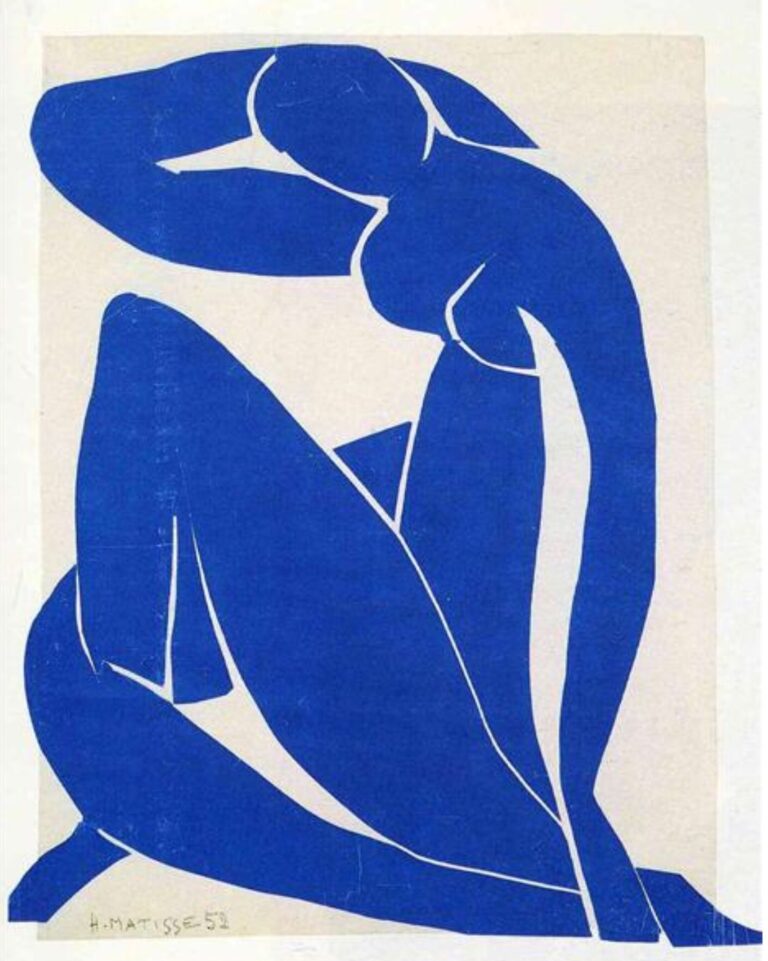 Nu bleu II – Matisse Henri Matisse