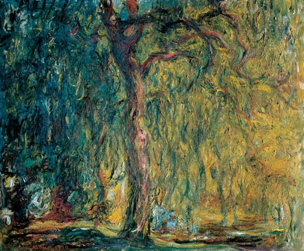 Saule pleureur, 1918 – Claude Monet Claude Monet