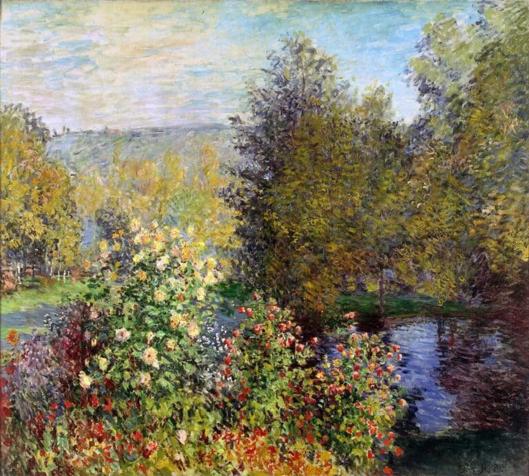 Coin du jardin à Montgeron – Claude Monet Claude Monet