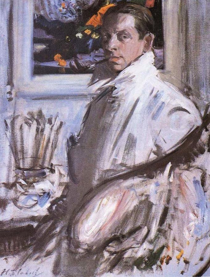 Autoportrait – Francis Cadell Francis Cadell