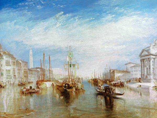 Venise Canal Grande – William Turner William Turner