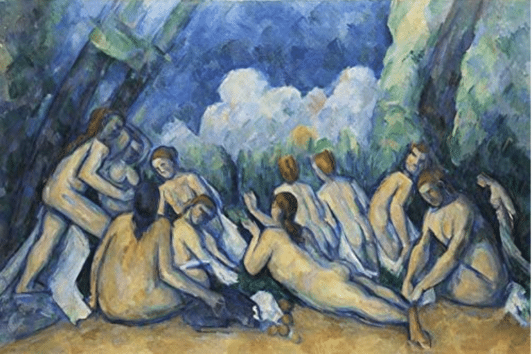 Grandes baigneuses – Paul Cézanne Paul Cézanne