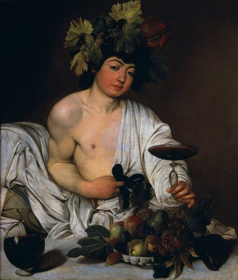 Bacchus – Caravage Le Caravage