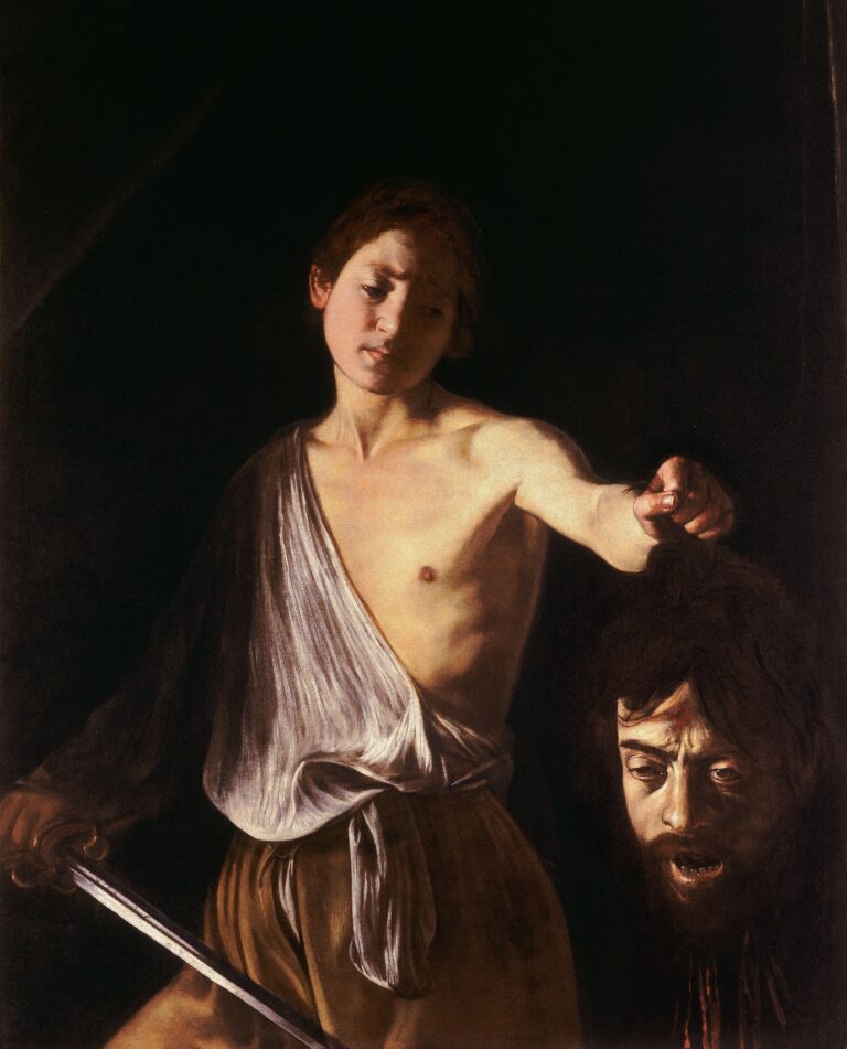 David avec la tête de Goliath – Caravage Le Caravage