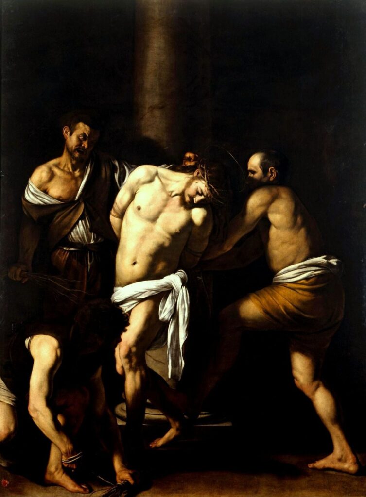 La Flagellation du Christ – Caravage Le Caravage