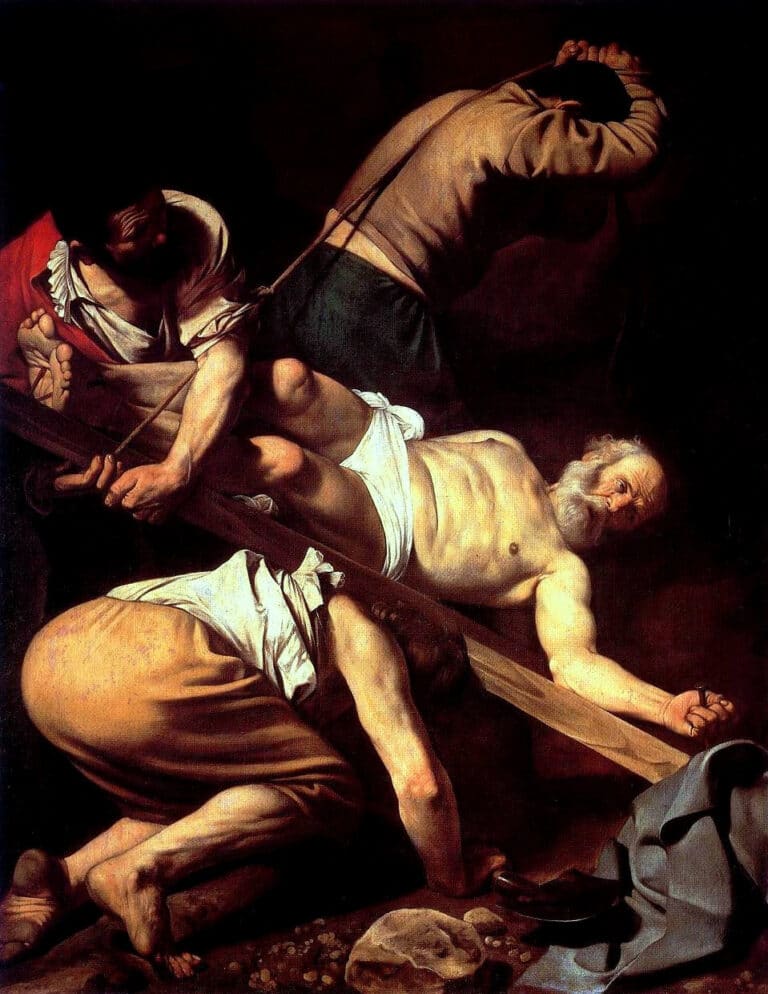 Le Crucifiement de saint Pierre – Caravage Le Caravage