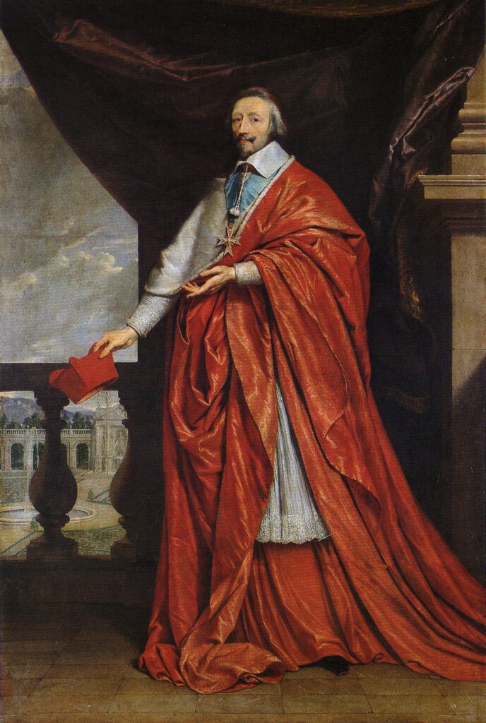 Cardinal-Richelieu – Philippe de Champaigne Philippe de Champaigne