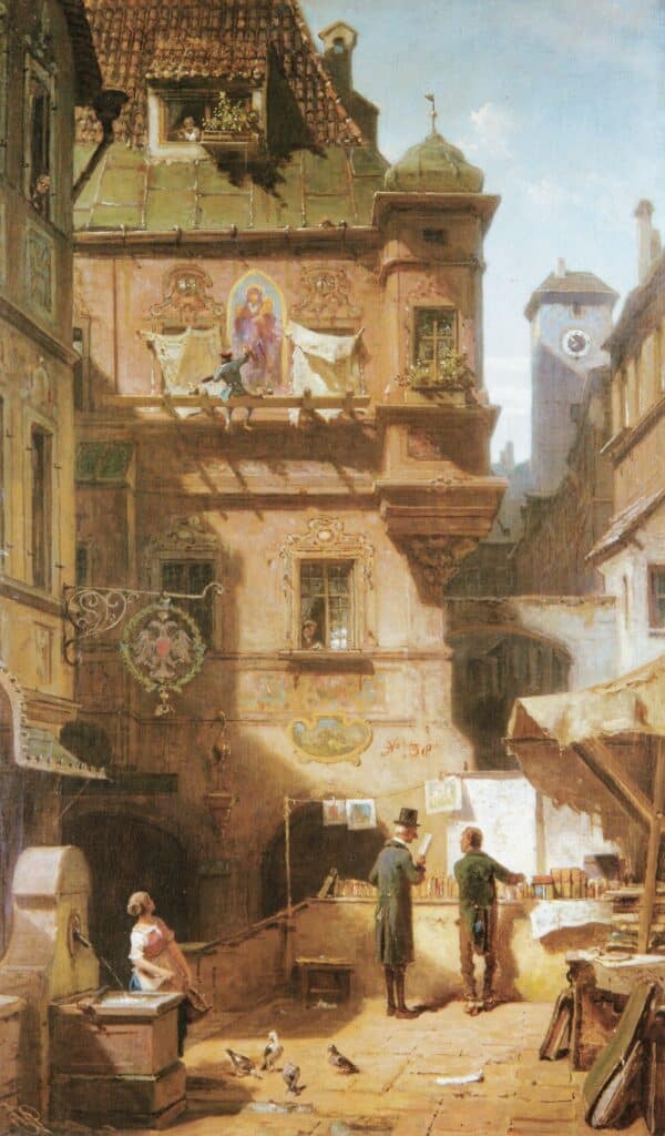 Art et science – Carl Spitzweg Carl Spitzweg