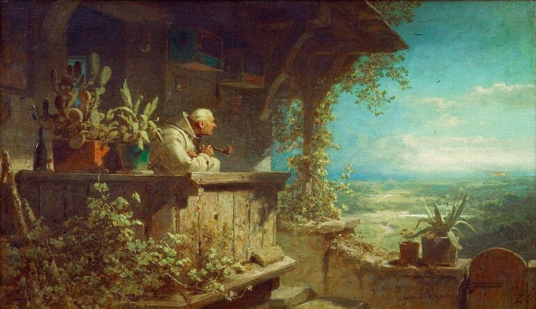 Fumée suspecte – Carl Spitzweg Carl Spitzweg