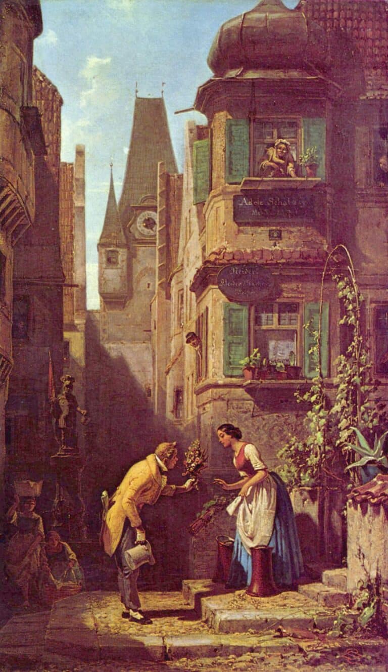 Le Marieur éternel – Carl Spitzweg Carl Spitzweg