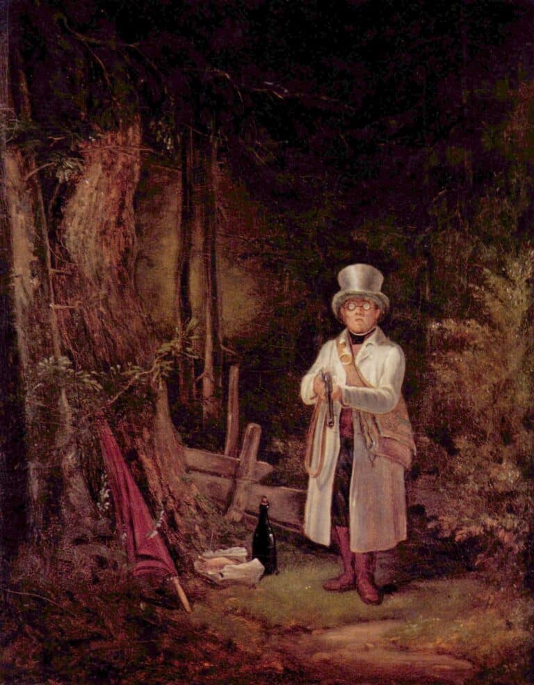 Le Chasseur du dimanche – Carl Spitzweg Carl Spitzweg