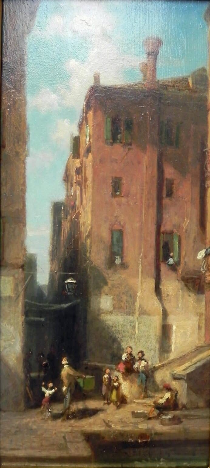 Rues à Venise – Carl Spitzweg Carl Spitzweg