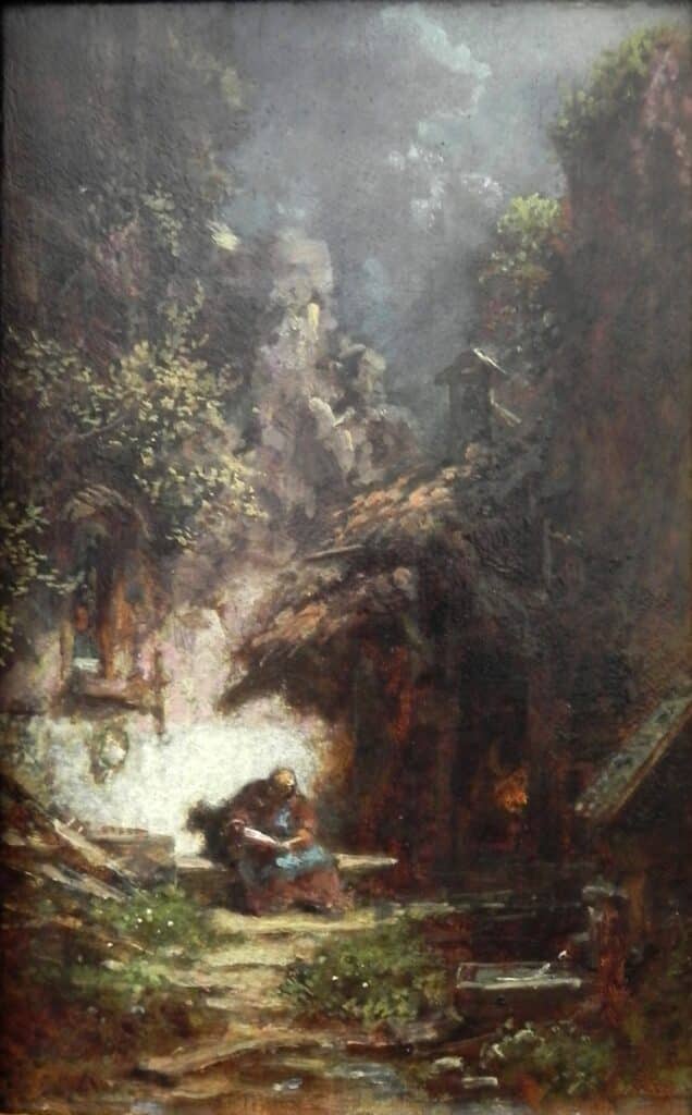 Ermite lisant – Carl Spitzweg Carl Spitzweg