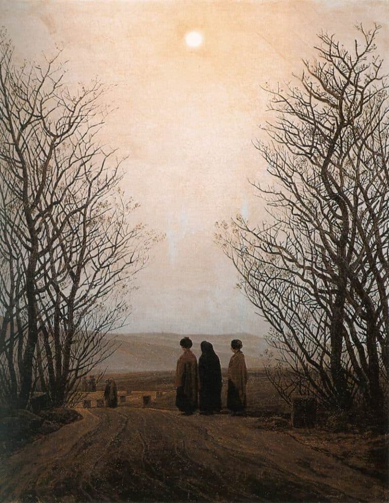 Matin de Pâques – Caspar David Friedrich Caspar David Friedrich