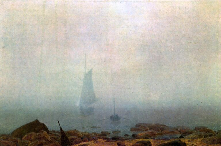 Brouillard – Caspar David Friedrich Caspar David Friedrich