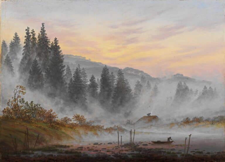 Le Matin – Caspar David Friedrich Caspar David Friedrich