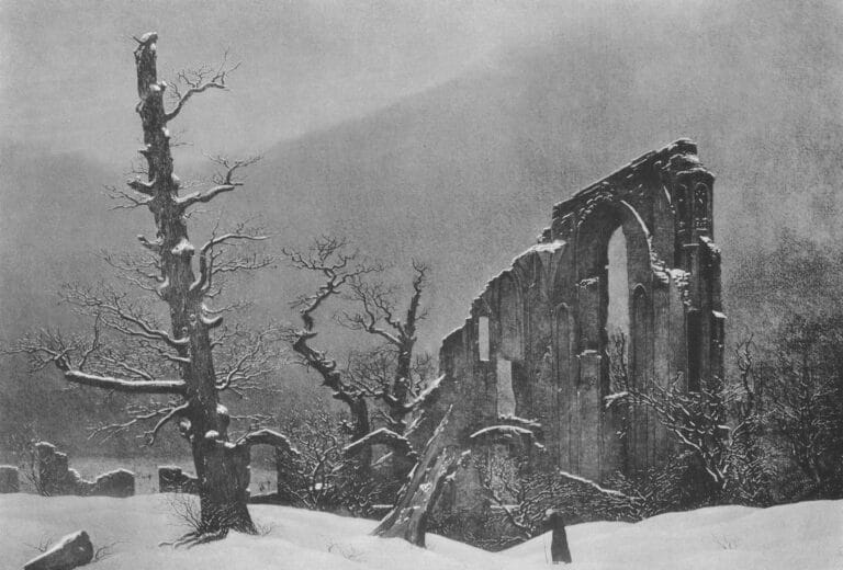 Hiver – Caspar David Friedrich Caspar David Friedrich