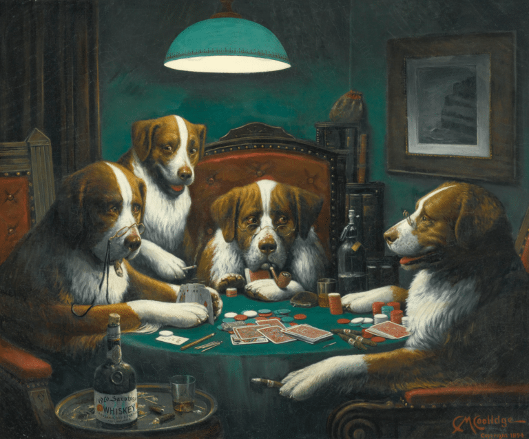 Jeu de poker – Cassius Marcellus Coolidge Cassius Marcellus Coolidge