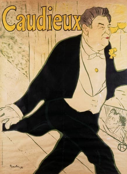 Caudieux – Toulouse Lautrec Henri de Toulouse-Lautrec