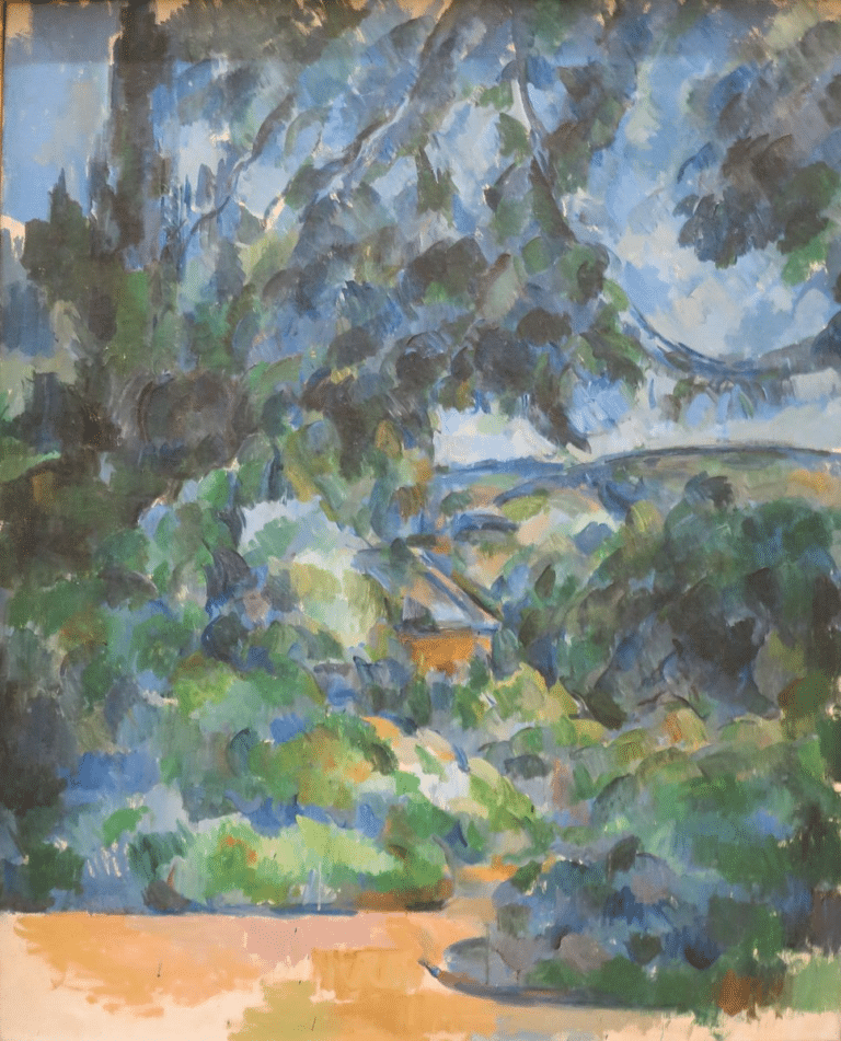 Paysage bleu – Paul Cézanne Paul Cézanne