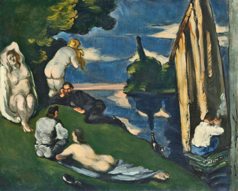 Pastorale (ou : Idylle) – Paul Cézanne Paul Cézanne