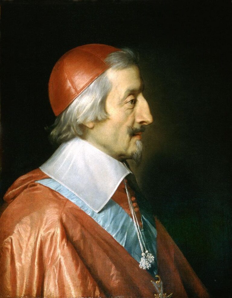 Portrait du Cardinal Richelieu – Philippe de Champaigne Philippe de Champaigne