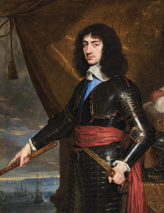 Portrait du roi Charles II d’Angleterre – Philippe de Champaigne Philippe de Champaigne