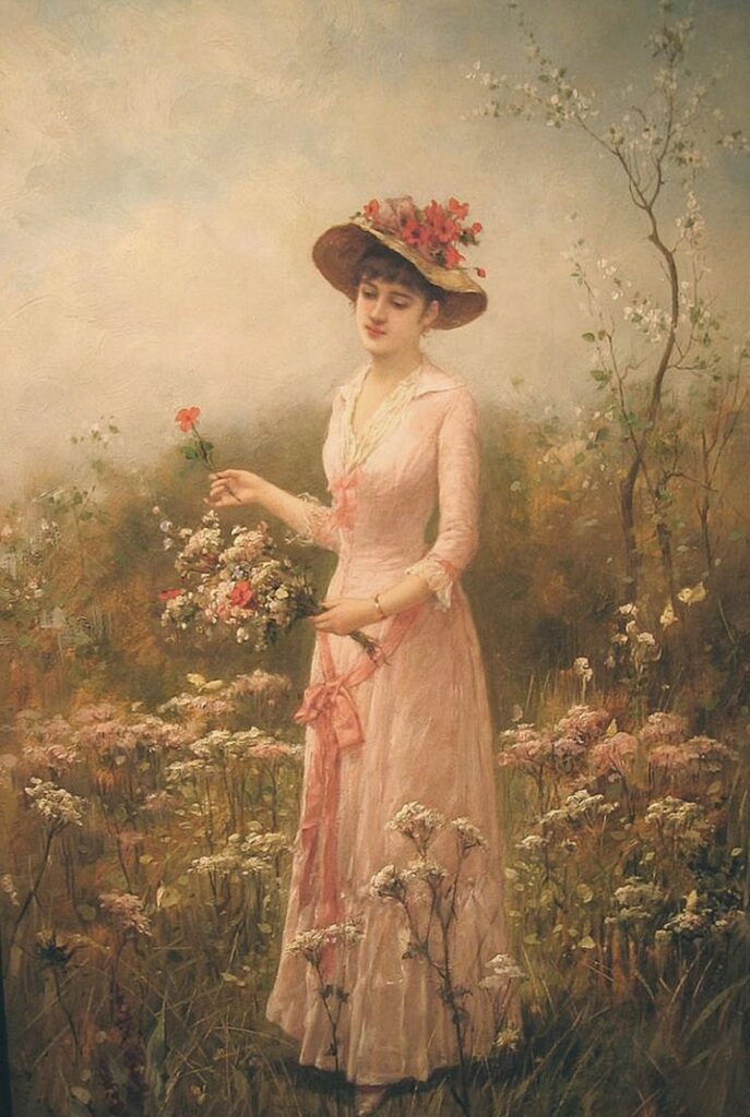 Une dame élégante – Charles-Amable Lenoir Charles-Amable Lenoir