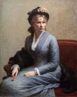 Charlotte Dubourg, 1822 – Henri Fantin-Latour Henri Fantin-Latour