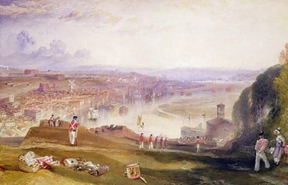 Vers Fort Pitt – William Turner William Turner