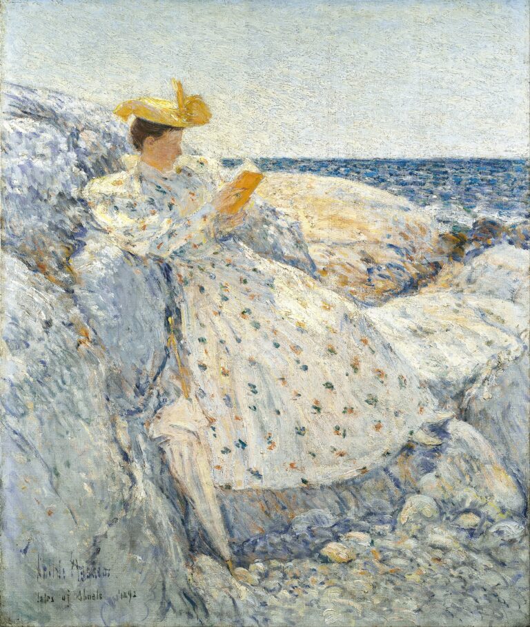 Soleil d’été (Isles de Shoals) – Childe Hassam Childe Hassam