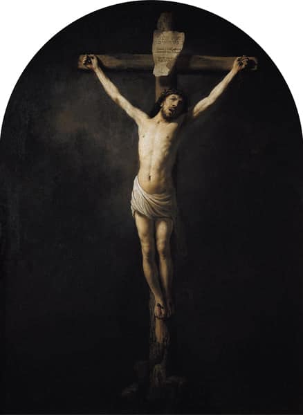 Le Christ en croix – Rembrandt van Rijn Rembrandt van Rijn