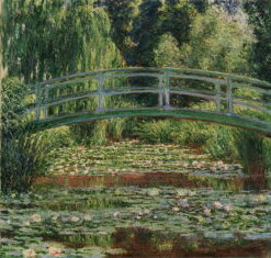 Le Bassin aux nymphéas – Claude Monet "Les Nymphéas" de Claude Monet