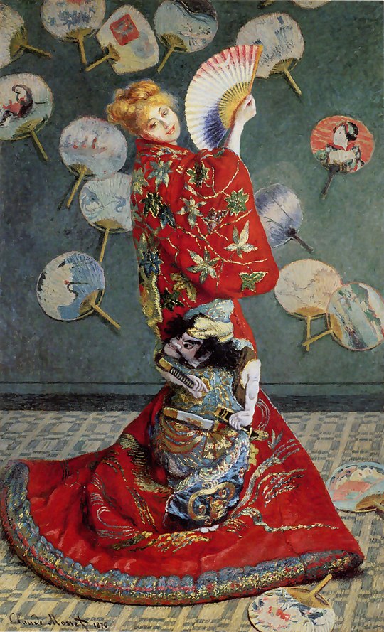 La Japonaise – Claude Monet Claude Monet