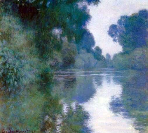 Matinée sur la Seine, près de GIverny – Claude Monet Claude Monet